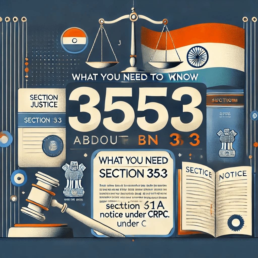 What You Need to Know About Section 35(3) of the BNSS (Erstwhile Section 41A notice under CrPC)