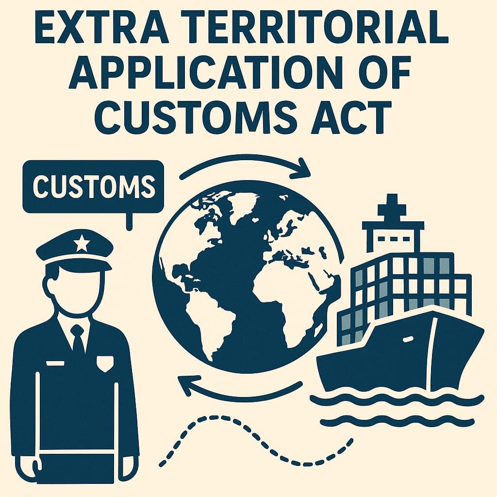 Extra-Territorial Application of Customs Act, 1962