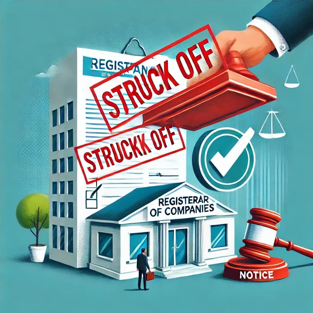 What to Do When Your Company Is Struck Off by the ROC